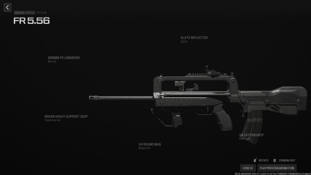 FR 5.56 meta attachments in MW3