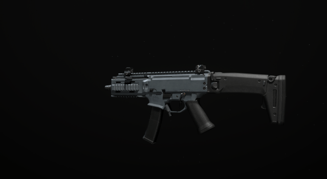 The Rival 9 SMG in Modern Warfare 3.