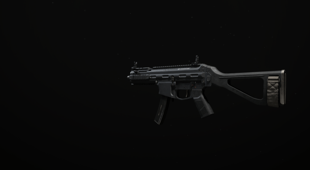 The Striker 9 SMG in Modern Warfare 3.