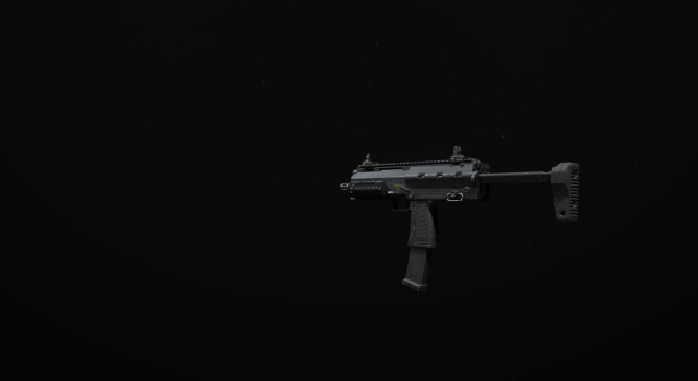 The VEL 46 SMG in Modern Warfare 3.