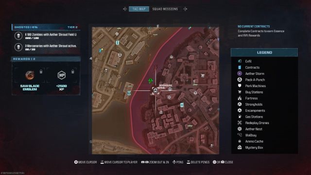hellhound tier 3 location in mw3 zombies