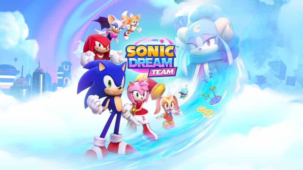 Sonic Dream Team key art