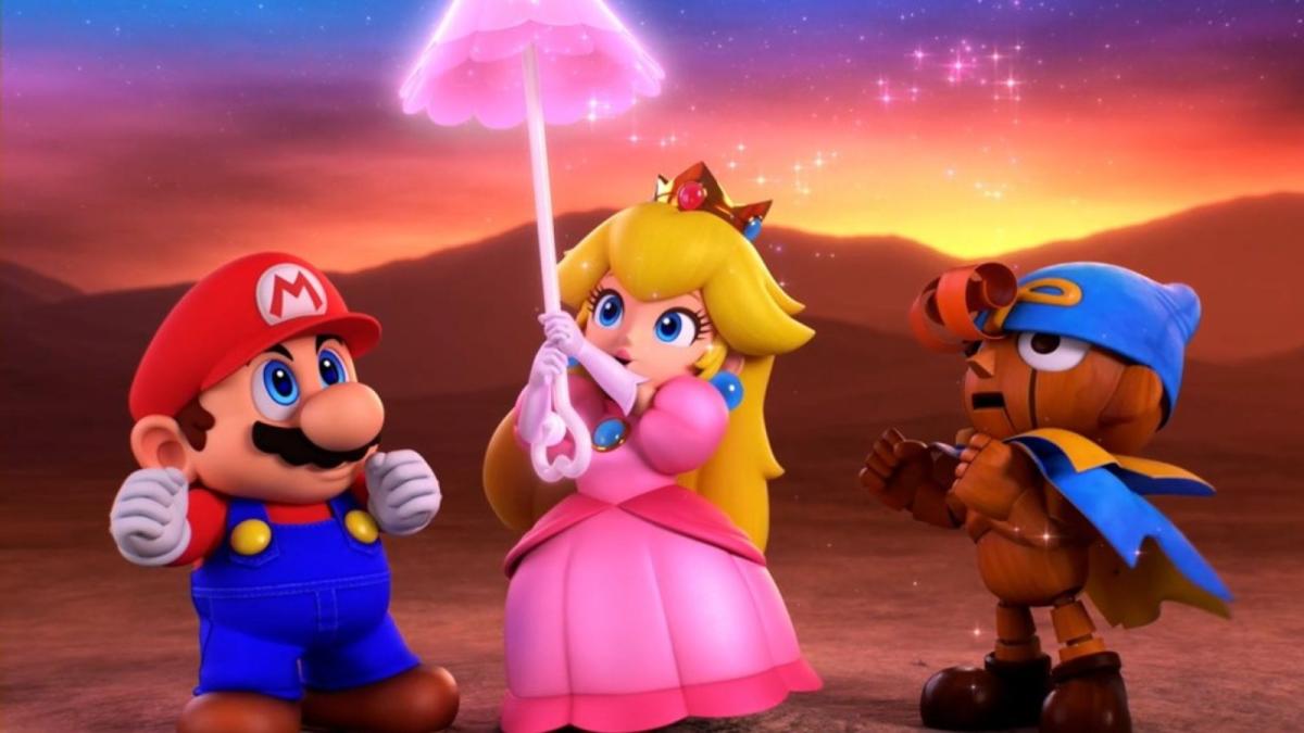 mario characters in super mario rpg