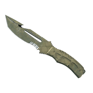 Safari Mesh Survival Knife in CS2