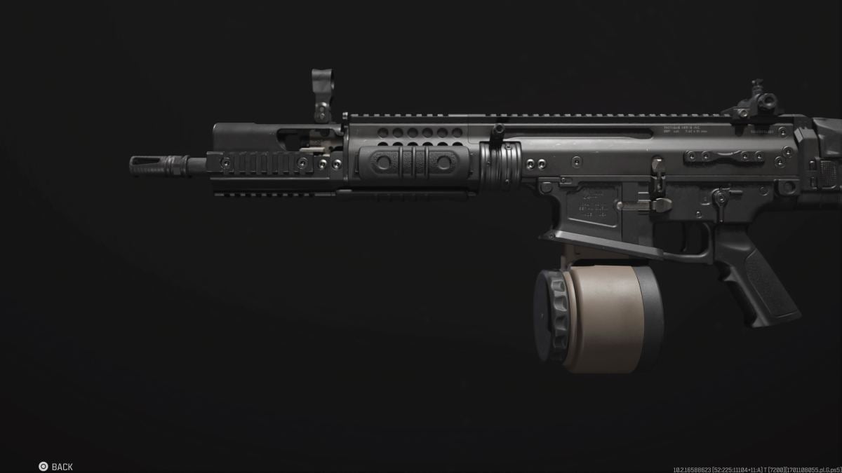 TAQ Eradicator weapon preview in MW3