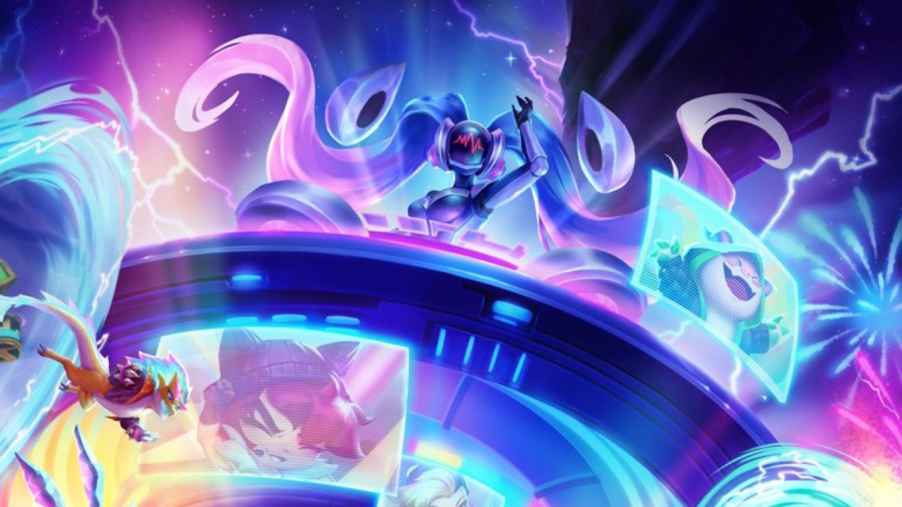 Art of Sona from TFT Set 10