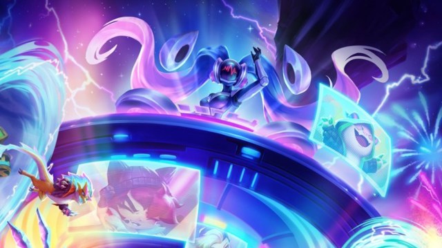 Art of Sona from TFT Set 10