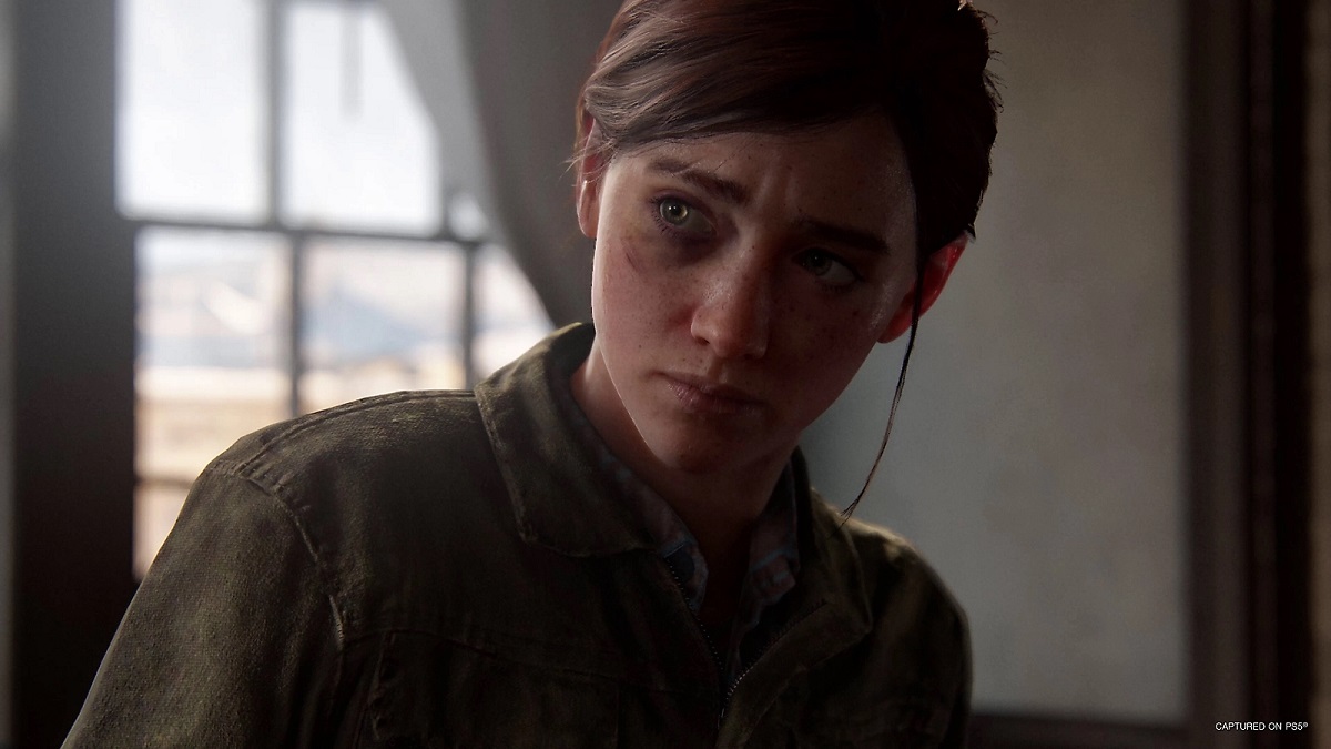 Ellie in The Last of Us Part 2 Remastered for PS5