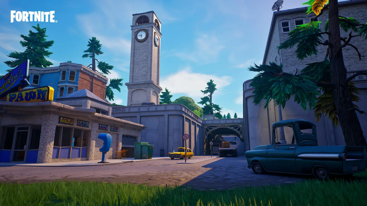 Fortnite titled towers in Fortnite OG