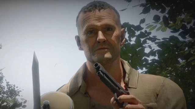 Merle from The Walking Dead: Destinies Game