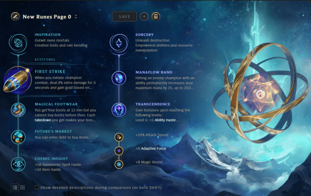 Xerath rune setup