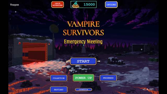 How to unlock adventures in Vampire Survivors