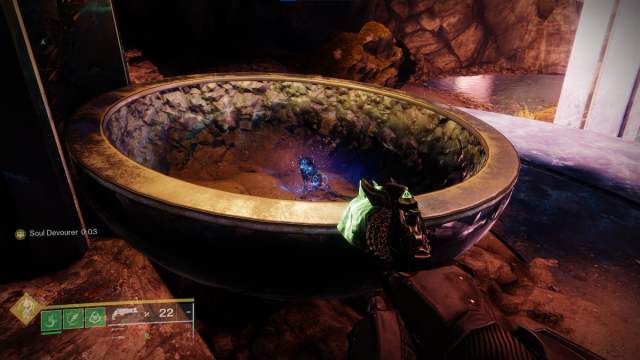 Aphelion's Rest Starcat location in Destiny 2