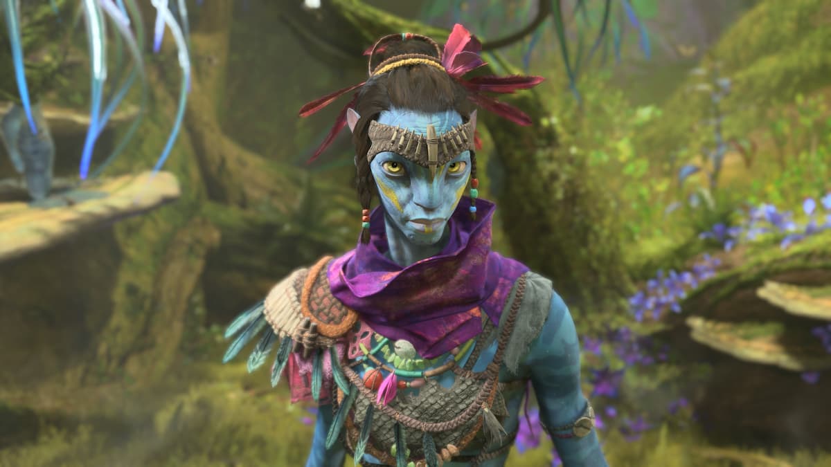 A Na'vi character in Avatar: Frontiers of Pandora