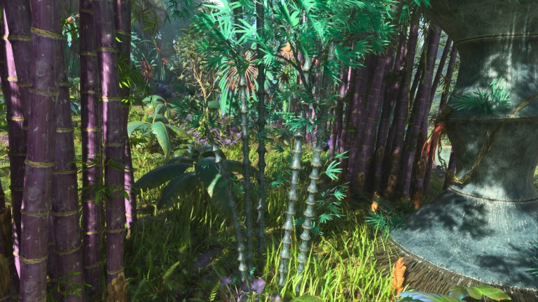 An image of Stormsky Bamboo in Avatar: Frontiers of Pandora.