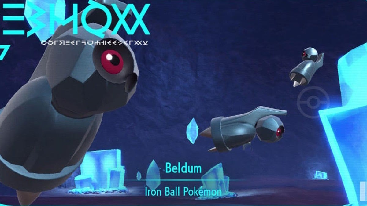 Beldum Pokedex entry scarlet and violet