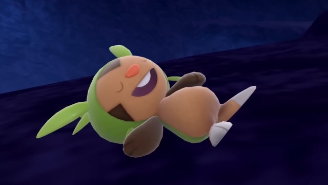 Chespin The Indigo Disk