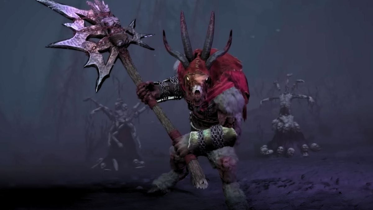 The Red Cloaked Horror in Diablo 4