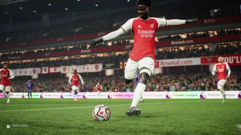 Bukayo Saka EA FC 24