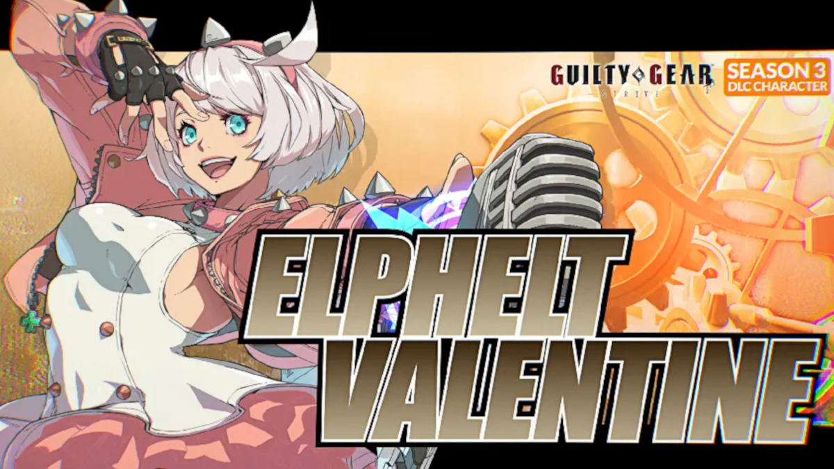 Elphelt Valentine makes her Strive debut with plenty of changes.