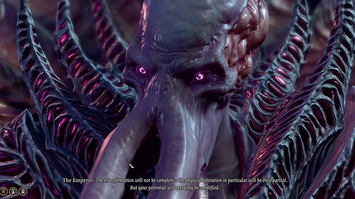 Emperor Evolution offer in Bladur's Gate 3