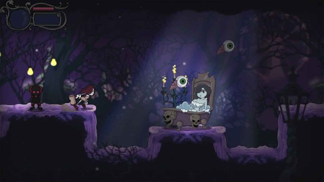 Fearmonium 2D metroidvania gameplay