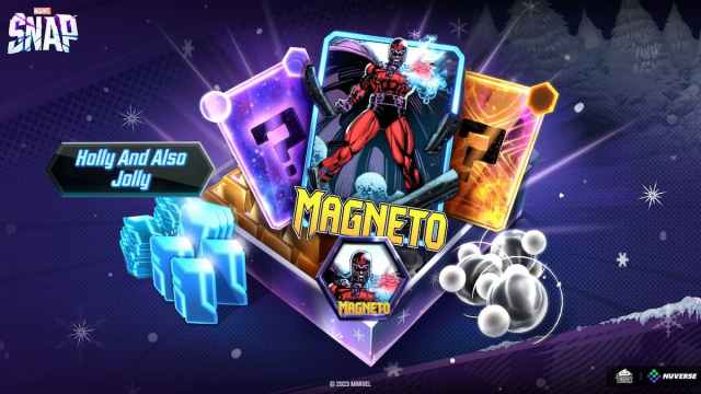 Marvel Snap Winterverse rewards atwork