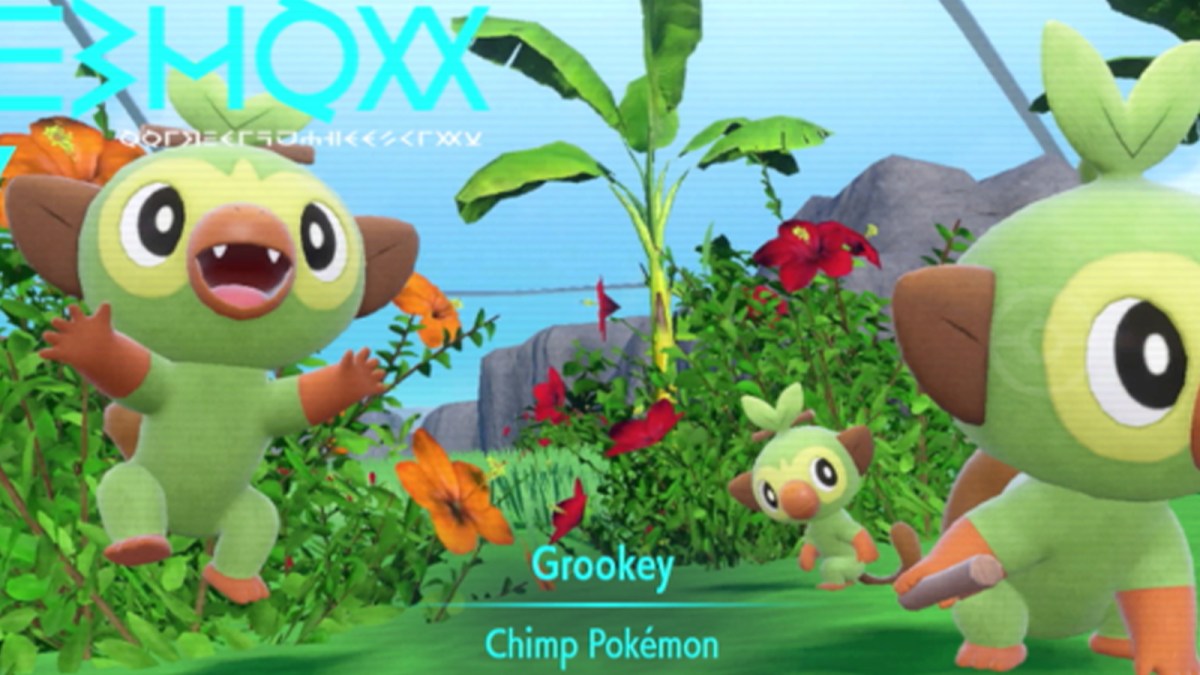 Grookey Pokémon Scarlet