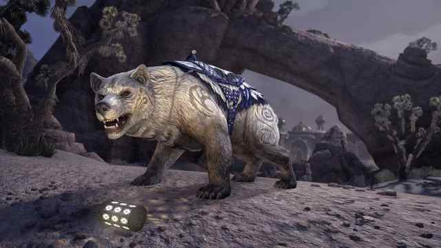 The Hoardhunter Ursauk in ESO.