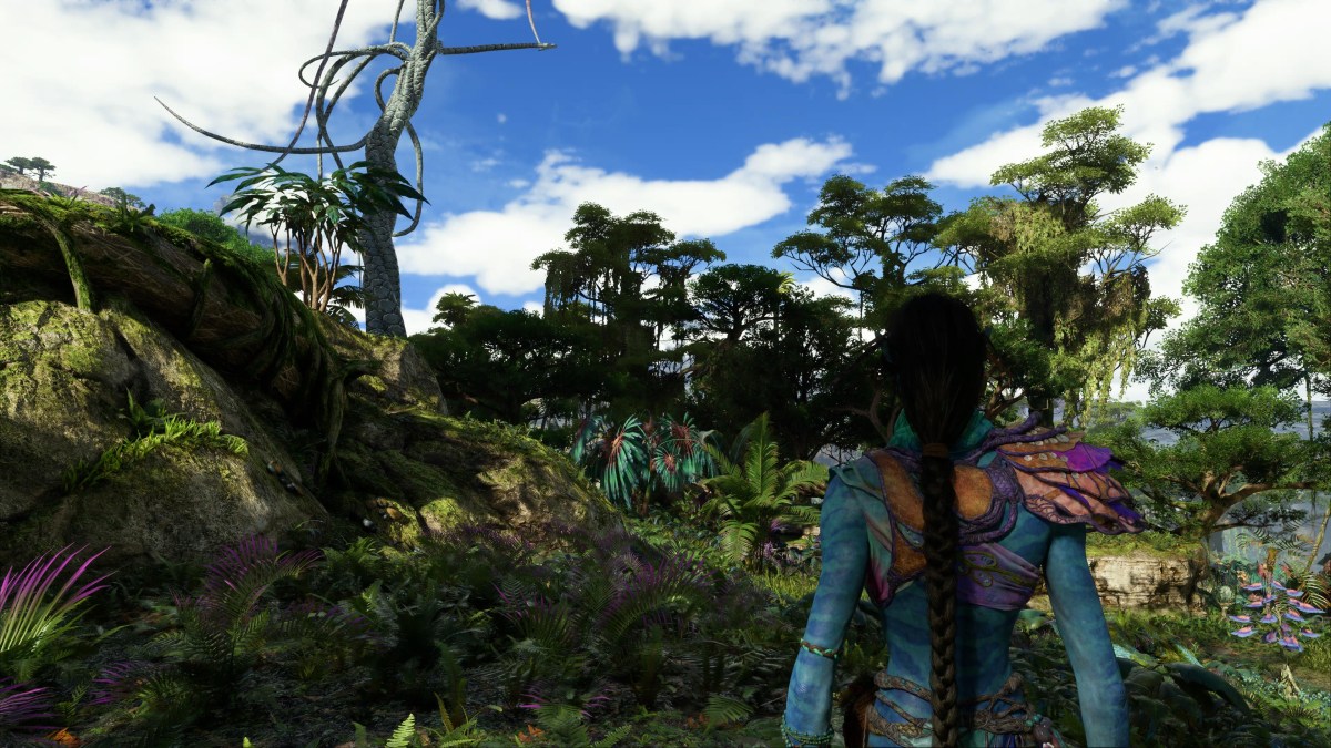 An in game screenshot from Avatar: Frontiers of Pandora