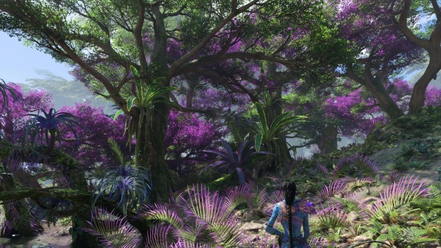 An in game screenshot from Avatar: Frontiers of Pandora