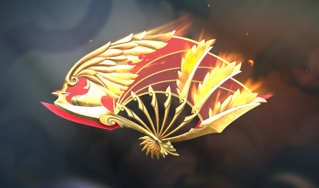 The Ignite Fan melee in VALORANT