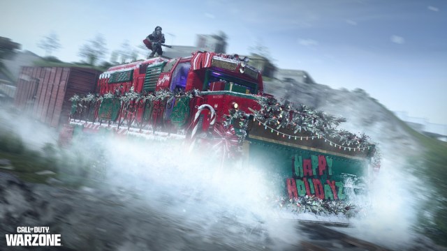 Santa train MW3