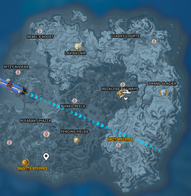 Boss Locations in Fortnite Chapter 5 Season 1