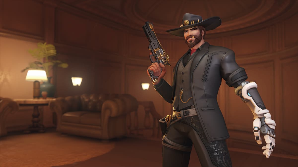 Formalwear Cassidy in Overwatch 2.