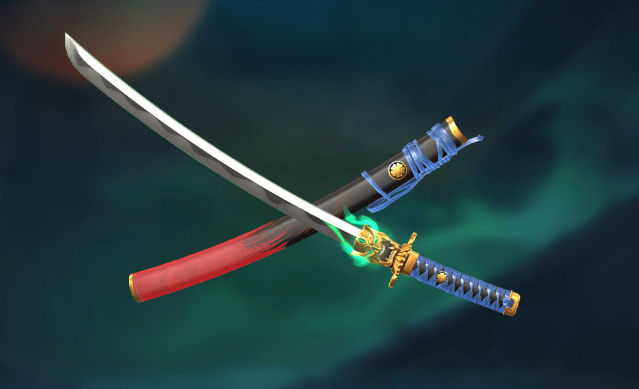 Onimaru Kunitsuna melee in VALORANT