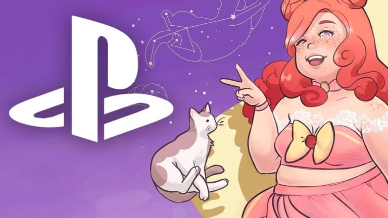 Playstation logo and Calico key art