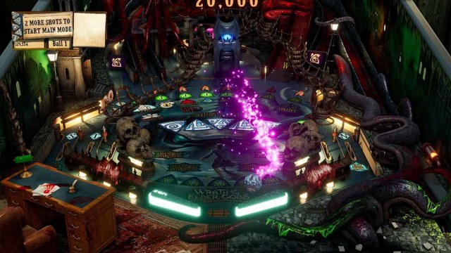 Pinball M monster-themed pinball game