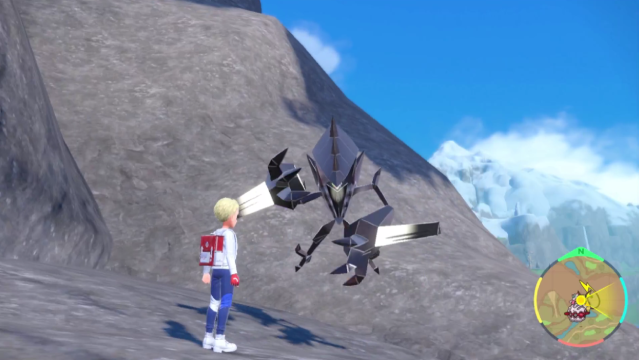 Necrozma's location in Pokémon Scarlet and Violet