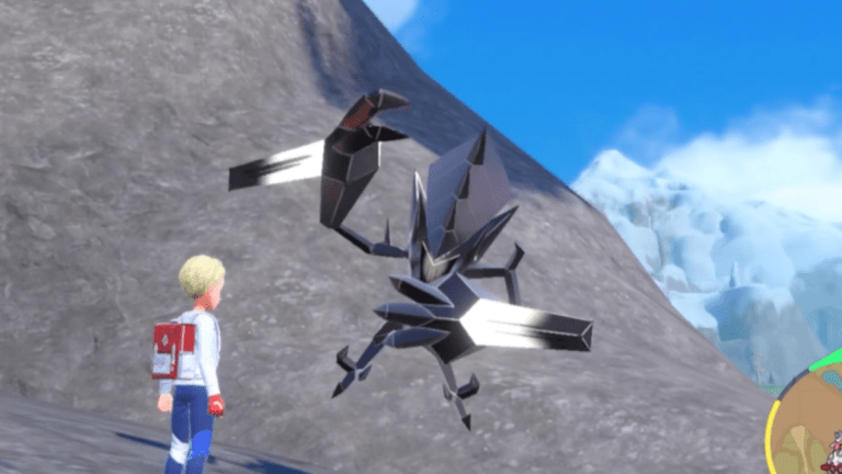 Necrozma's location in Pokémon Scarlet and Violet