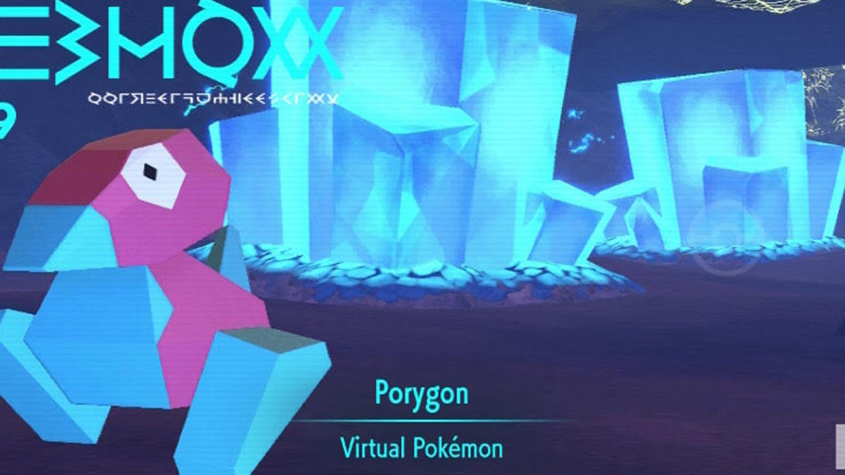 Porygon Scarlet and Violet