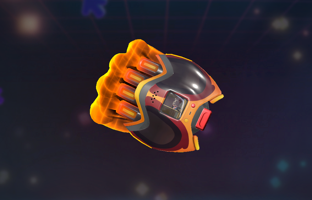 The Power Fist K.nock O.ut!! variant