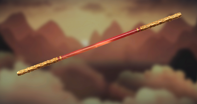 The Ruyi Staff in VALORANT