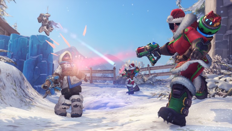 Overwatch 2 Winter event.