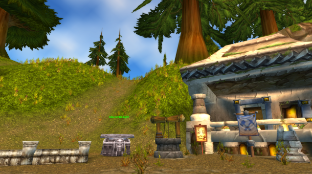 Altar of the Light in Thelsmar, Loch Modan, WoW classic