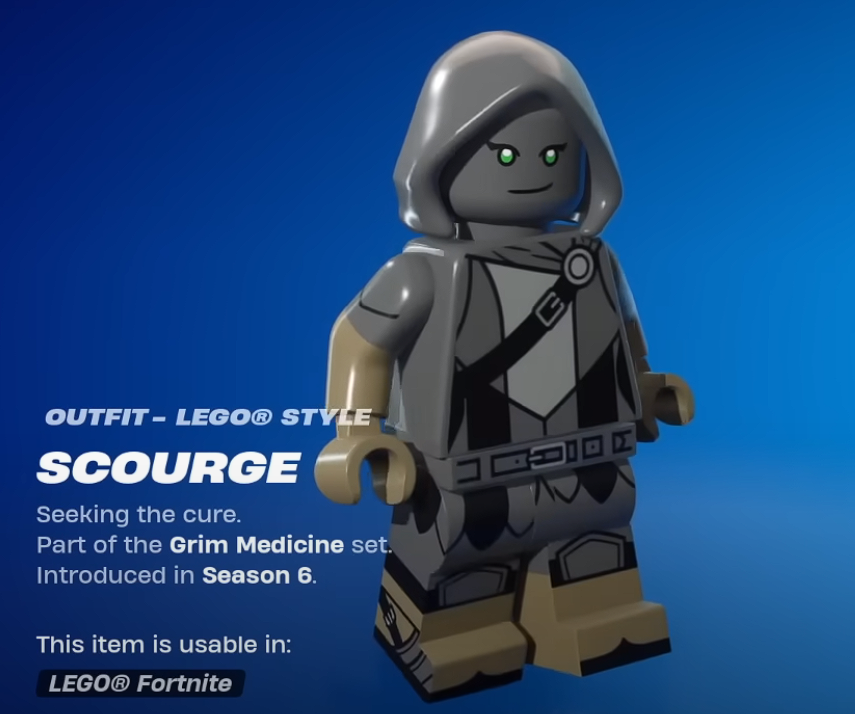 Scourge Lego Fortnite