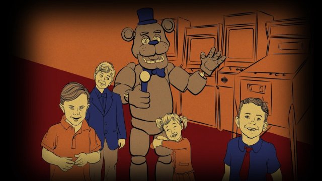 Freddy Fazbear with family in FNAF Help Wanted 2 trailer