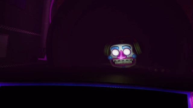 Music Man entrance scene in FNAF Help Wanted 2