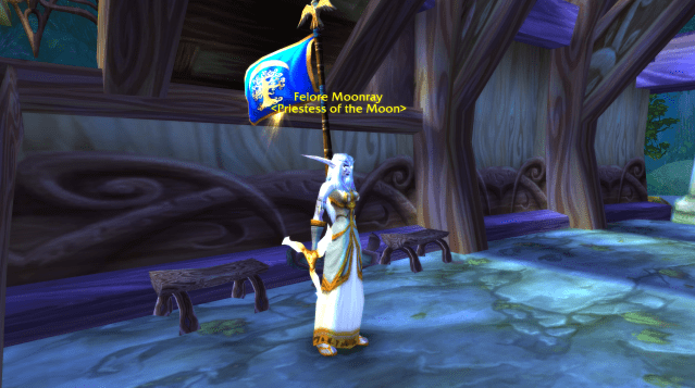 Felore Moonray, found in Ashenvale in WoW Classic SoD