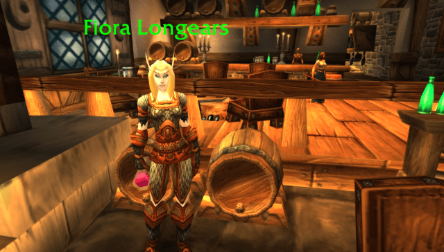 Fiora Longears in Theramore in WoW Classic